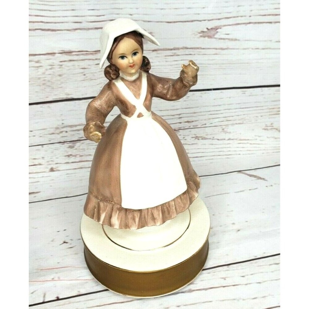 Vintage Schmid Bros Inc Tune No 167 God Bless America Made In Japan Music Box